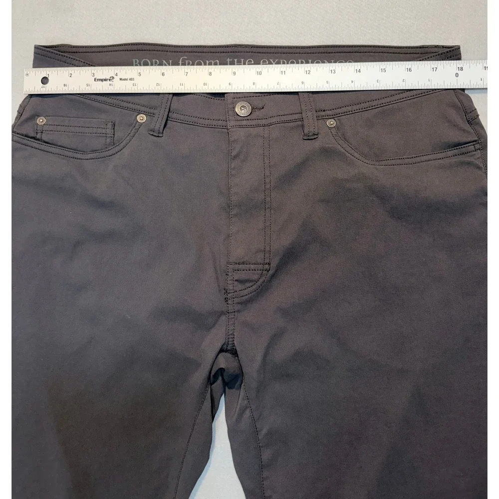 PrAna Mens Zion Stretch Slim Fit Outdoor Hiking Pants Size 36x29